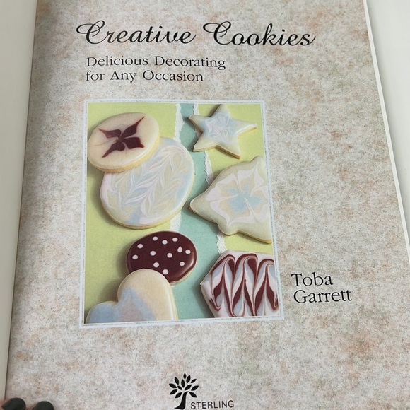 Cookbook - Creative Cookies -Toba  Garrett - Picture 3 of 10